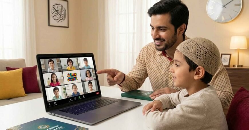 Best Online Quran Classes for Kids in USA & UK | Quran In Universe Online Quran Academy | USA | UK | CANADA | AUSTRALIA