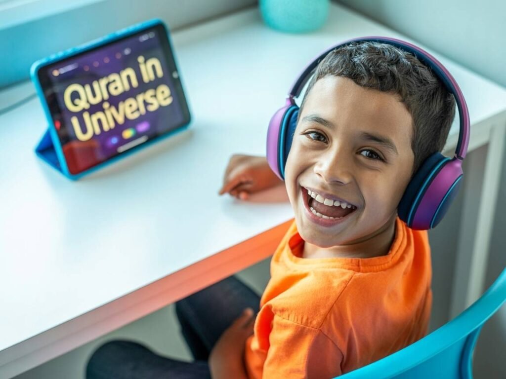 How to Start Noorani Qaida for Kindergarten Kids (Without the Tears!): The Ultimate Guide 2 Quran In Universe - 2. Guilt-Free Screen Time Fun Online Quran Classes
