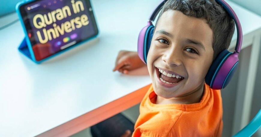 Quran In Universe - 2. Guilt-Free Screen Time Fun Online Quran Classes