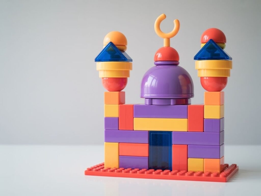 7 Fun Ramadan Activities for Kids in USA/UK (Keep Them Busy While You Fast) 2 Quran In Universe - Lego Mosque Engineering Challenge