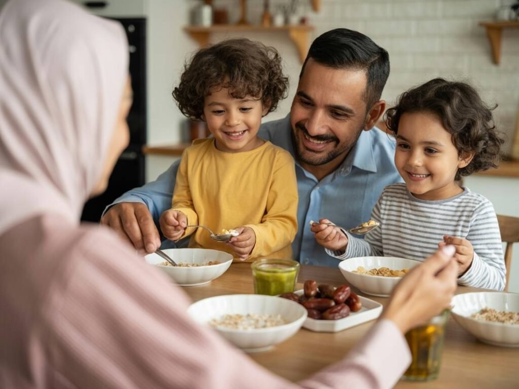 Ramadan Routine for Muslim Families in the West: Balancing School, Work & Ibadah 2 Quran In Universe The Power Suhoor Starting the Day with Barakah