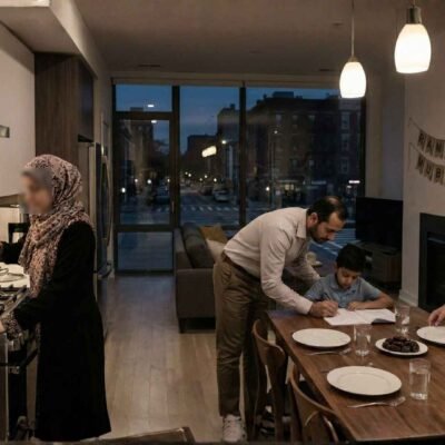 Ramadan Routine for Muslim Families in the West Balancing School, Work & Ibadah