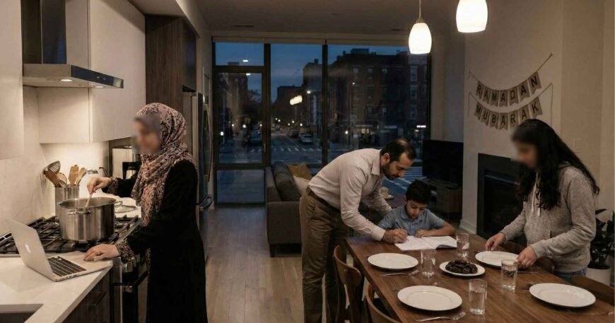 Ramadan Routine for Muslim Families in the West Balancing School, Work & Ibadah
