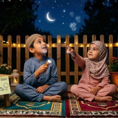Laylatul Qadr with Kids How to Explain the Night of Power Simply by Quran In Universe Online Quran Academy