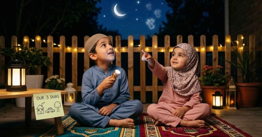 Laylatul Qadr with Kids How to Explain the Night of Power Simply by Quran In Universe Online Quran Academy