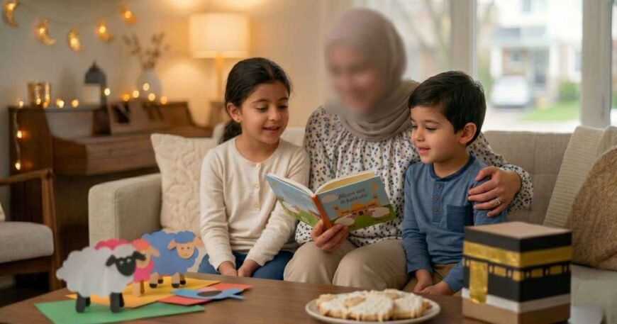 How to Explain Eid al-Adha to Children (Without Overwhelming Them) by Quran In Universe Online Quran Acadmey
