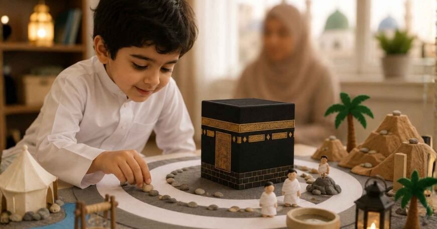 Teaching Kids About Hajj 4 Fun, Engaging Methods for Muslim Families by Quran In Universe Online Quran Academy