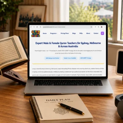 Online Quran Classes in Australia Flexible Tutors for Your Exact Timezone by Quran In Universe Online Quran Academy