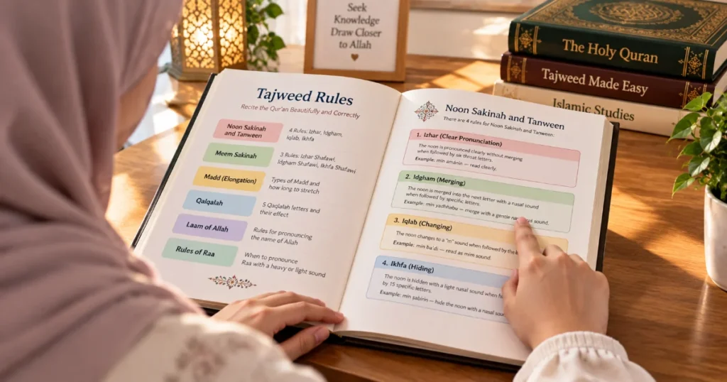 Learn Tajweed Online USA