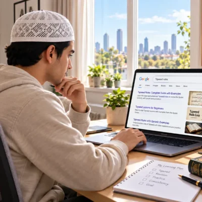 Learn Tajweed Online USA