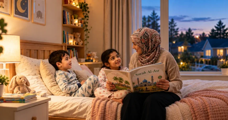 Screen Time Battles How Surah Al Asr Helps Manage Your Child Daily Routine